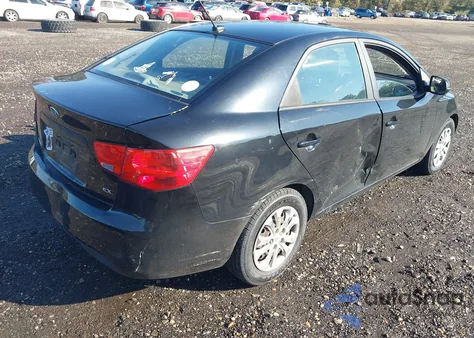 2013 Kia Forte Ex z USA, uszkodzony, nr VIN KNAFU4A2XD5713239